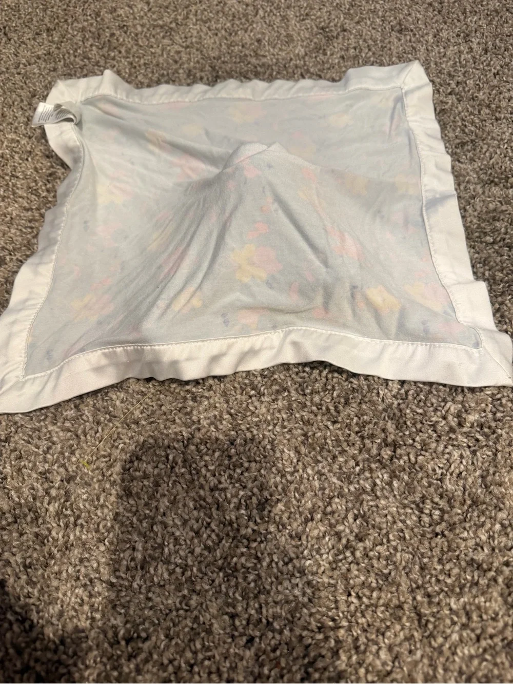 Magnetic Me Bunny Blanket Lovey